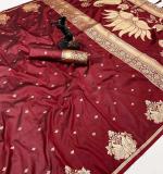 KPR 302 GOLD ZARI SAREE DESIGNED FOR ELEGANCE AND GRACE