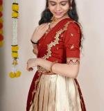traditionl Kanjiveram Silk Zari Lehanga