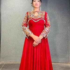 Fiyona Gamathi Work Gown