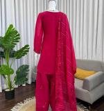 New Designer Regular Wear Dress