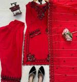 New Premium Elegance Red Dress