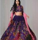 Cotton Kalamkari Print Lehenga