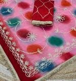 PIYU P1087 New LADDU-2 Gota Work Saree
