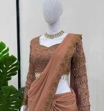 Reday To Wear Lehengha Saree