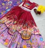 Cotton Kalamkari Print Lehenga