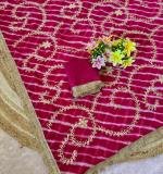 New Leheriya Gota Designed Saree