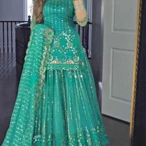 Top Lehenga Top Lehenga