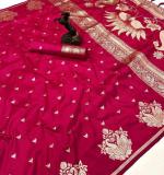 KPR 302 BEAUTIFUL GOLD ZARI SAREE DESIGNED FOR ELEGANCE AND GRACE