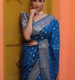 KP 7000 SOFT LITCHI SILK CLOTH SAREE