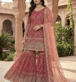 New Embroidery Design Party Wear Dress