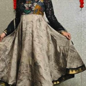 Kalamkari Gown