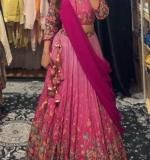 Kalamkari Lehenga