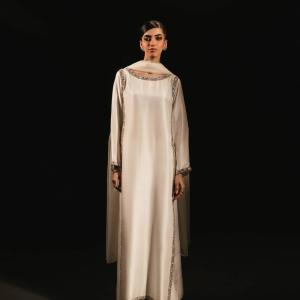 New Premium Elegance White Dress