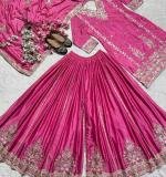 Pink Heavy Chinnon Dress