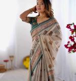 KPW 374 New Exclusive Design Saree