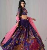 Cotton Kalamkari Print Lehenga
