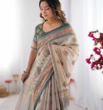 KPW 374 New Exclusive Design Saree