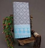 MF 2080 SOFT LICHI SILK CLOTH SAREE