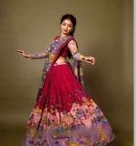 Cotton Kalamkari Print Lehenga
