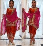 New Designer Party Wear Dress