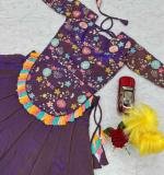 Pure Fendy Heavy Thread And Sequence work Lehenga