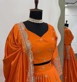 New Heavy Designer Gown