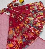 Marron New Kalamkari Gown