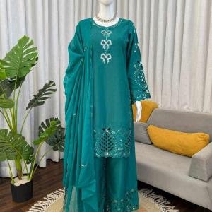 Classy Elegant Ethnic Wear Dress