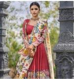 Kalamkari Lehenga