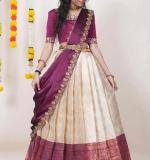 Kanjiveram Silk Zari Lehanga