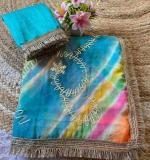 New Leheriya Gota Designed Saree