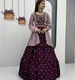 Chinon Real Handwork Lehenga