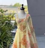 New Modern Embroidery Party Wear Lahenga