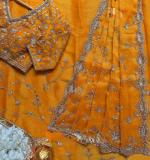 KD 628 Designer Saree With Beautiful Embroidery