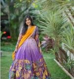 Kalamkari Lehenga