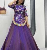 Pure Fendy Heavy Thread And Sequence work Lehenga