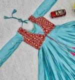 Bandhej Gown