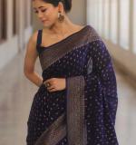 MF 3010 NEW BEAUTIFUL RICH PALLU SAREE