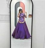 Pure Fendy Heavy Thread And Sequence work Lehenga