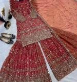 New Embroidery Design Party Wear Dress