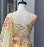 New Modern Embroidery Party Wear Lahenga