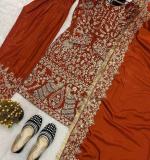 New Designer Long Panjabi Dress