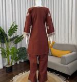New Beautiful Premium Fabric Dress