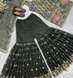 Heavy Faux Georgette Dress