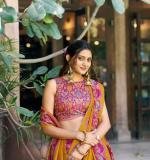New Beautiful Simple Designer Lehenga
