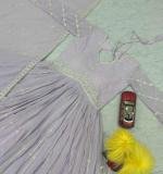Fox Georgette Gown