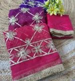 Star Gota Work Saree