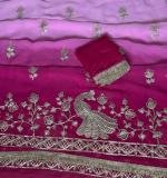 New Mor Gota Designer Saree