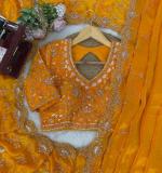 KD 628 Designer Saree With Beautiful Embroidery