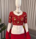 Premium Designer Grey party wear Lehenga